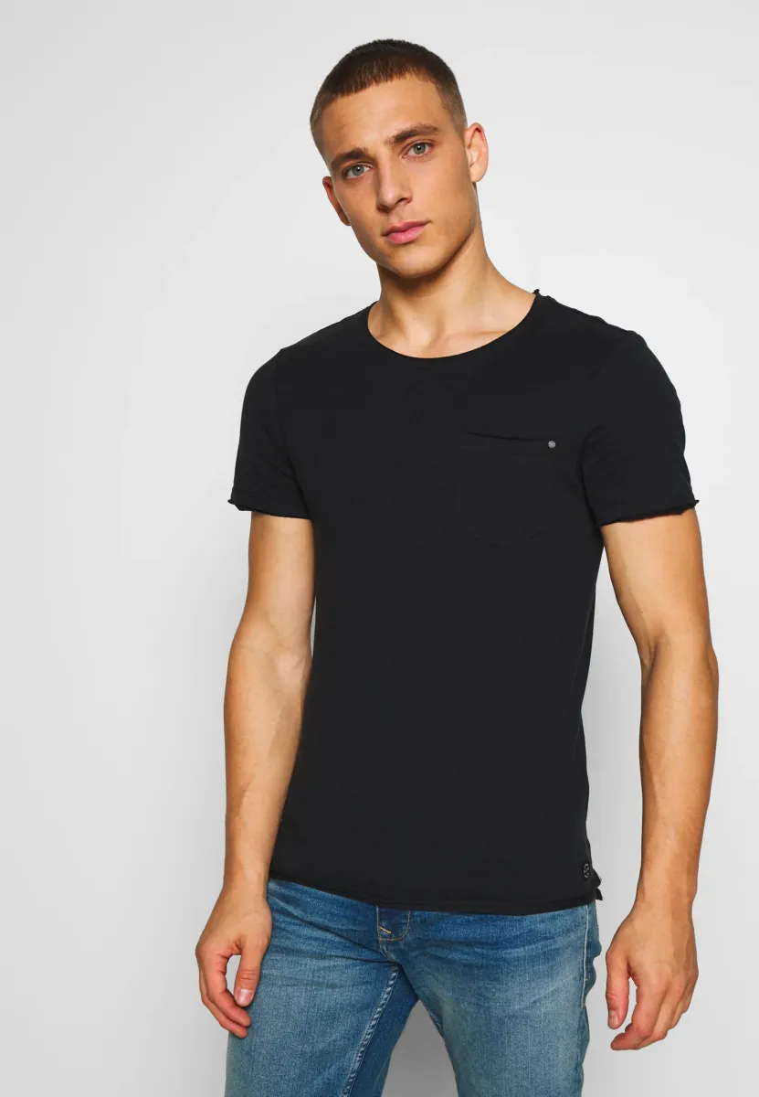 BHNOEL - T-Shirt basic - black