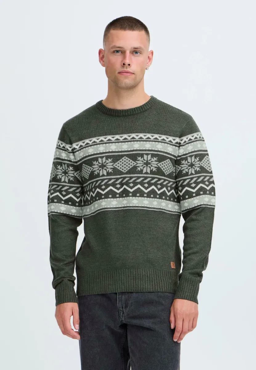 BHNOHR - Strickpullover - charcoal mix
