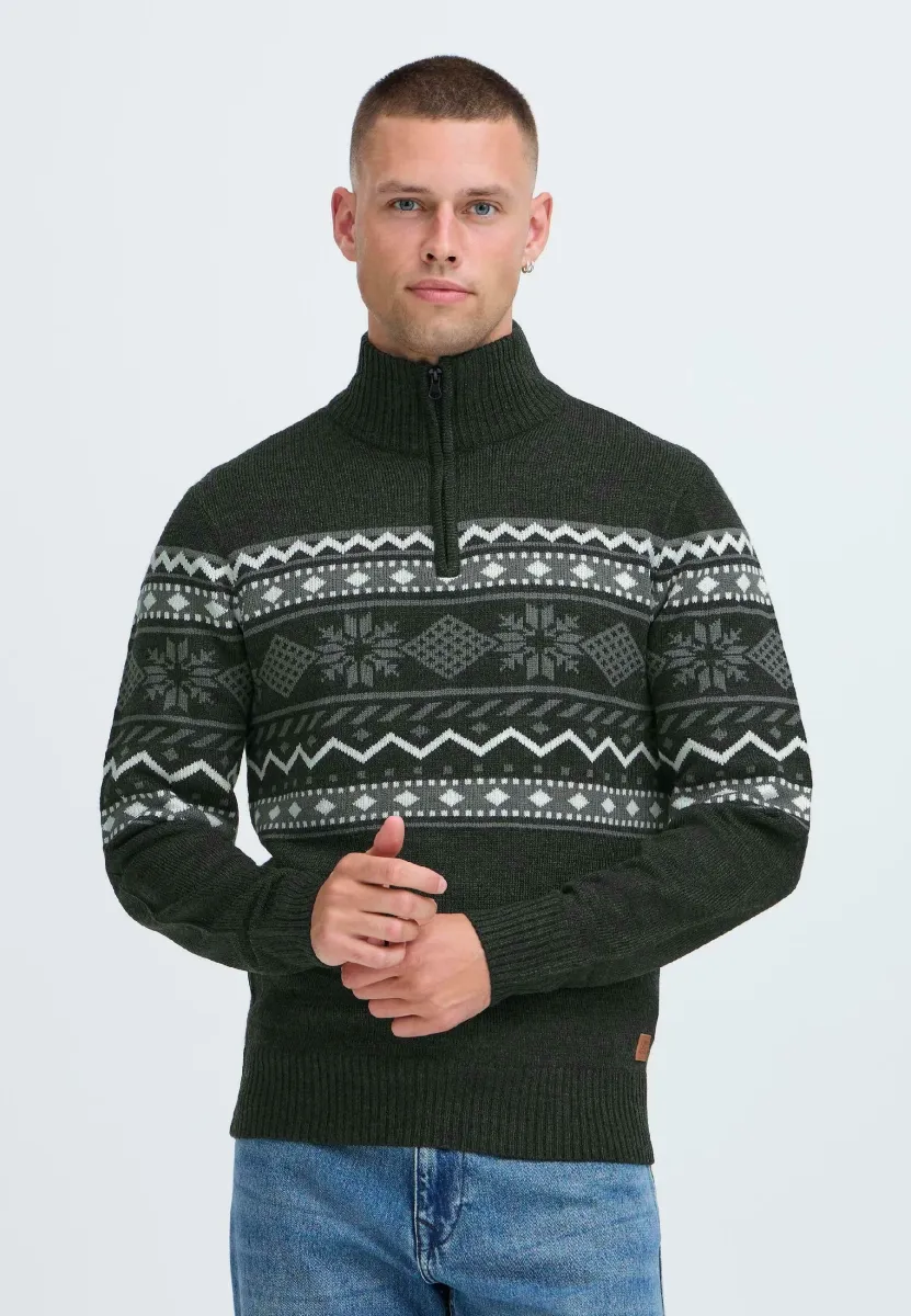 BHNOLAN - Strickpullover - black
