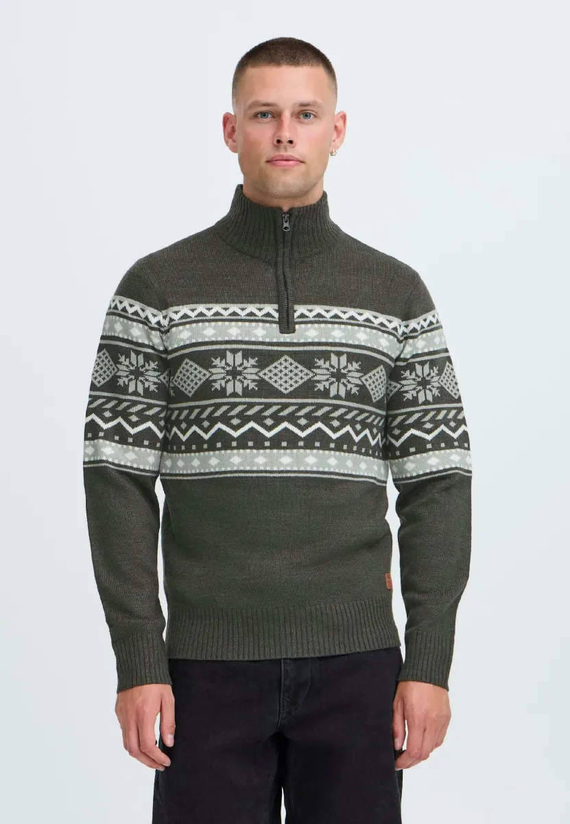 BHNOLAN - Strickpullover - charcoal mix