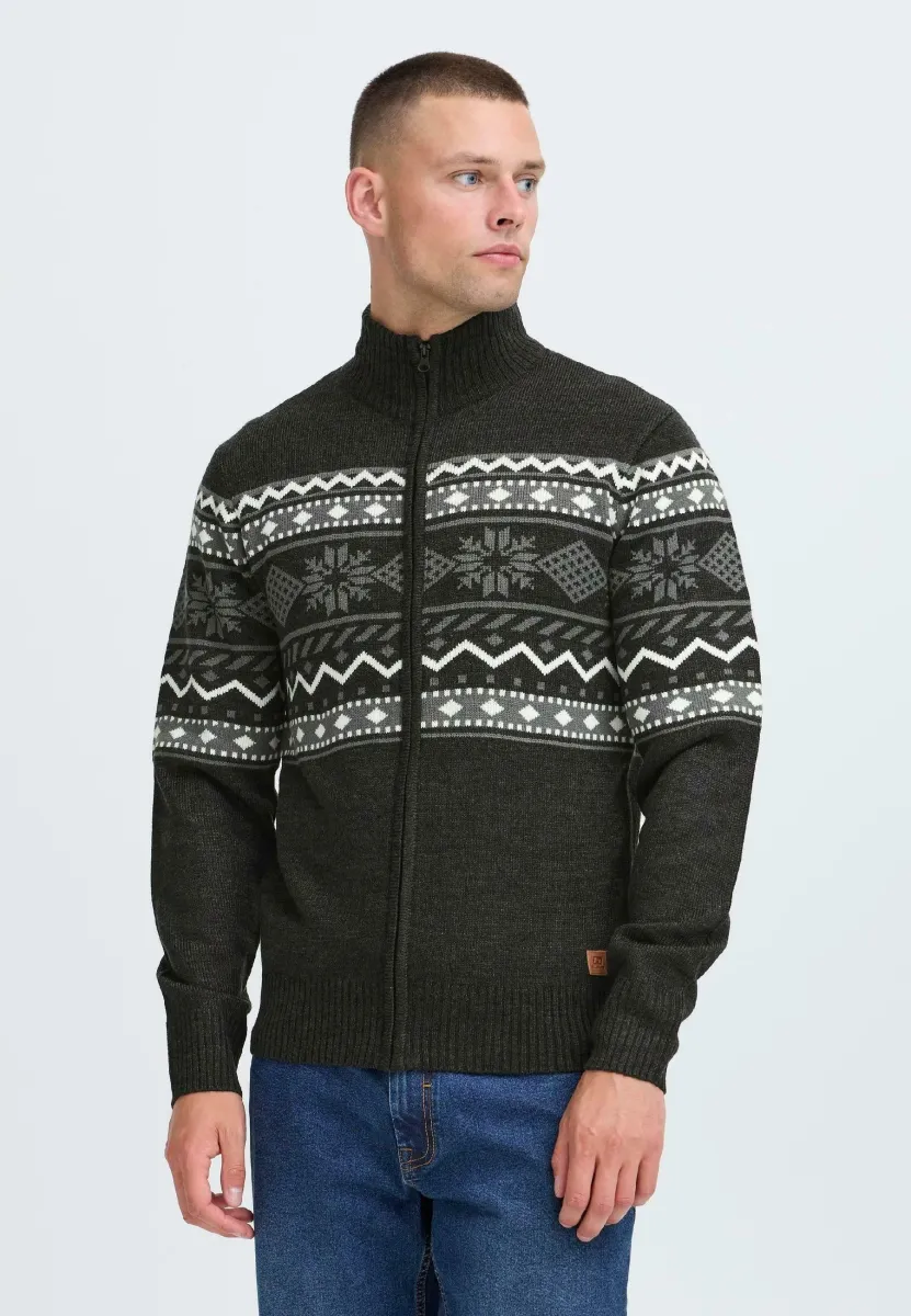 BHNOVA - Strickjacke - black