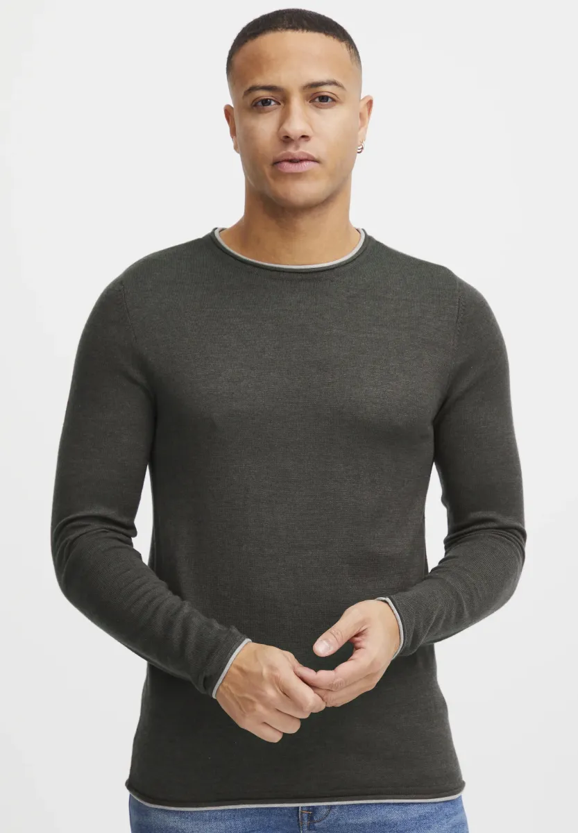 BHOdin - Strickpullover - charcoal