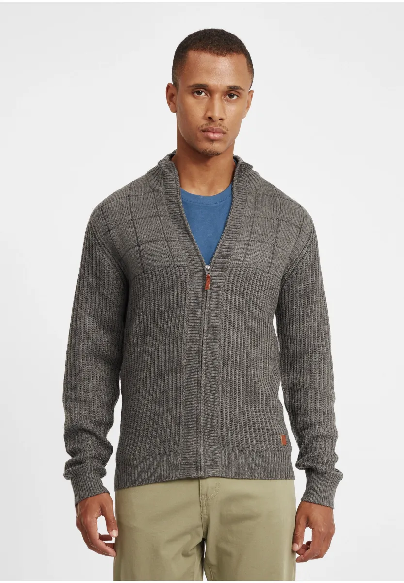 BHOteros - Strickjacke - pewter mix