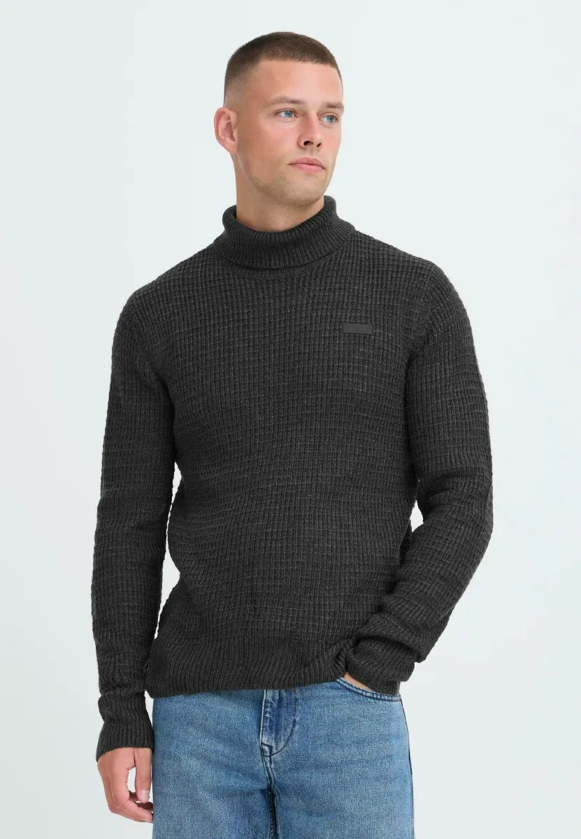 BHPATTA - Strickpullover - pewter mix