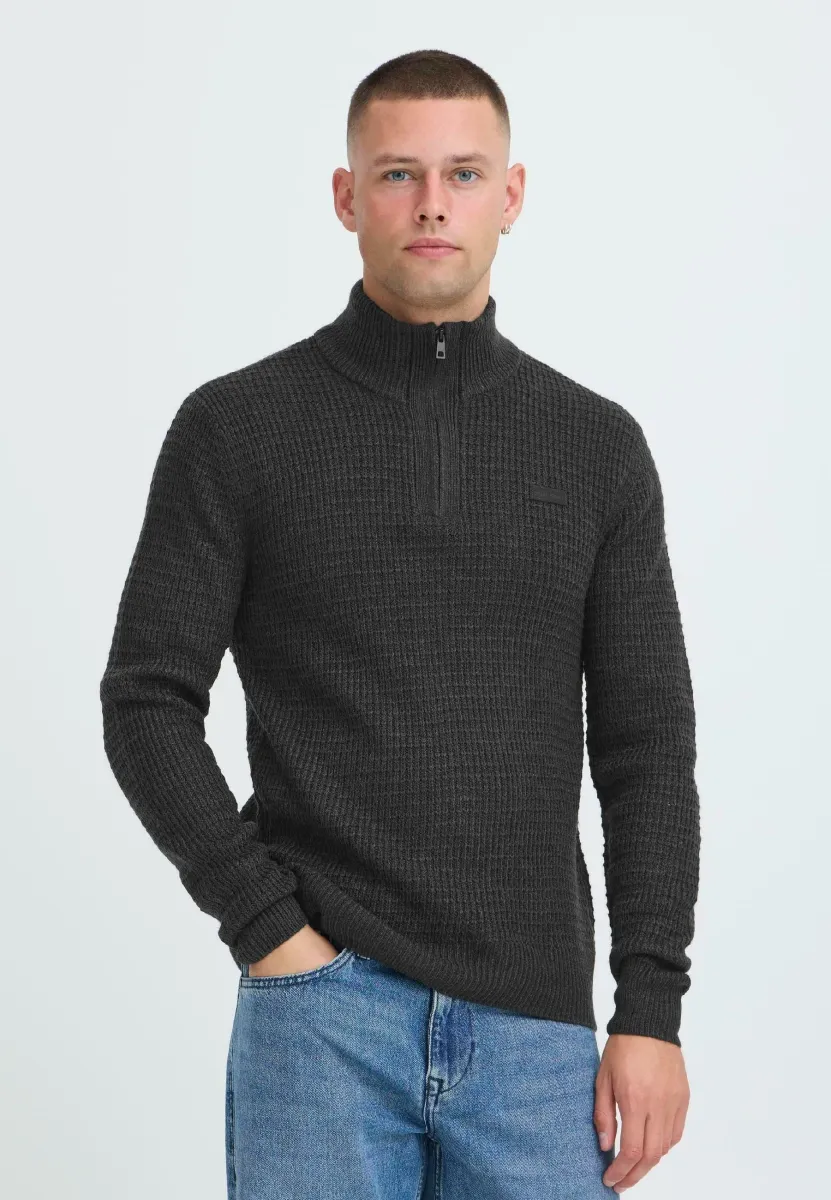 BHPATTI - Strickpullover - pewter mix