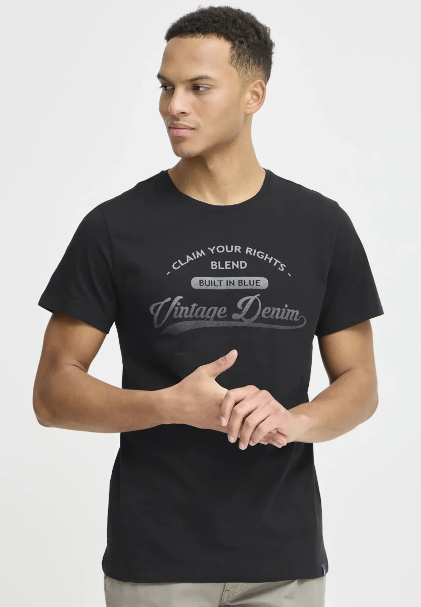 BHPILLO - T-Shirt print - black