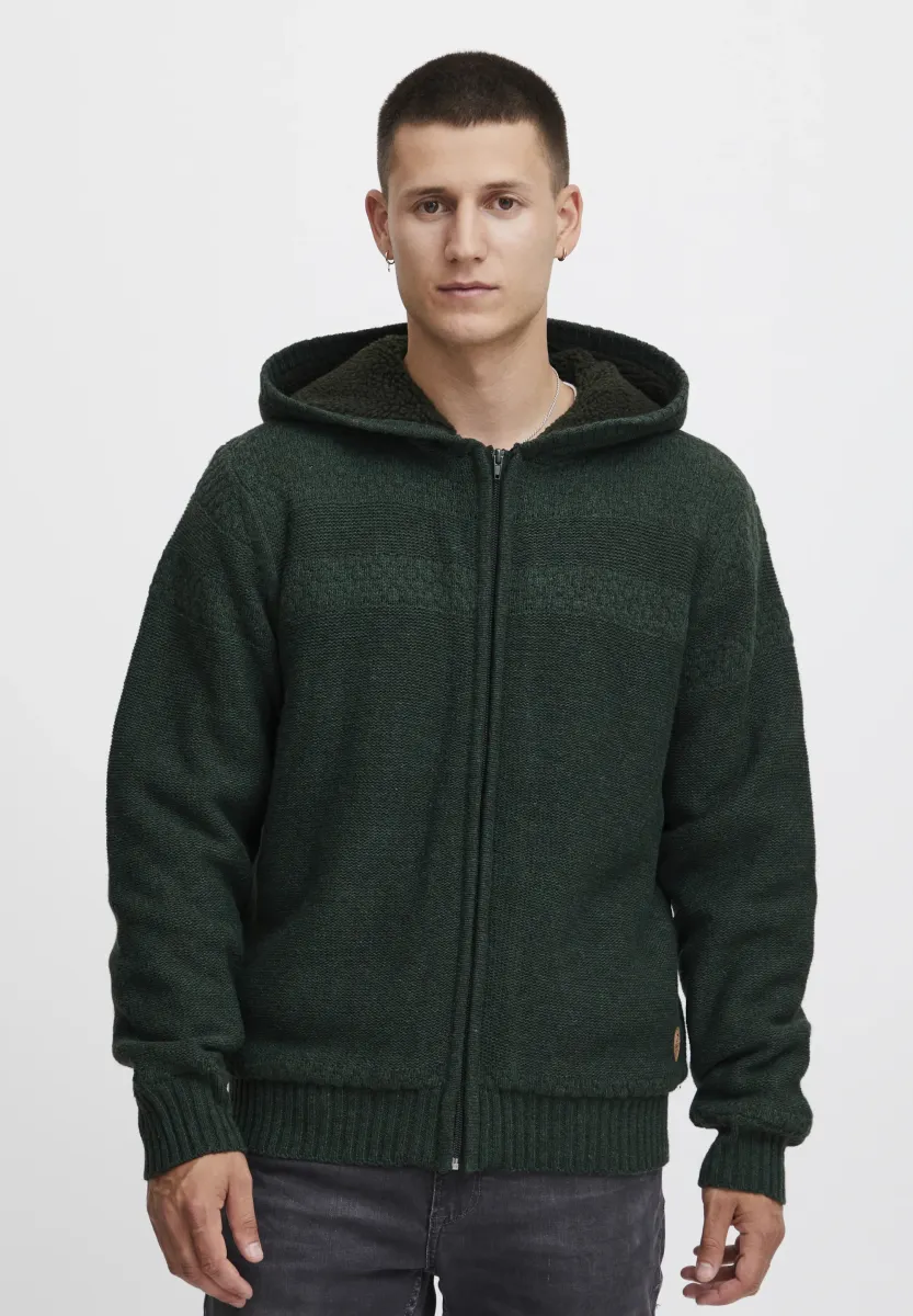 BHPullover - Strickjacke - deep forest