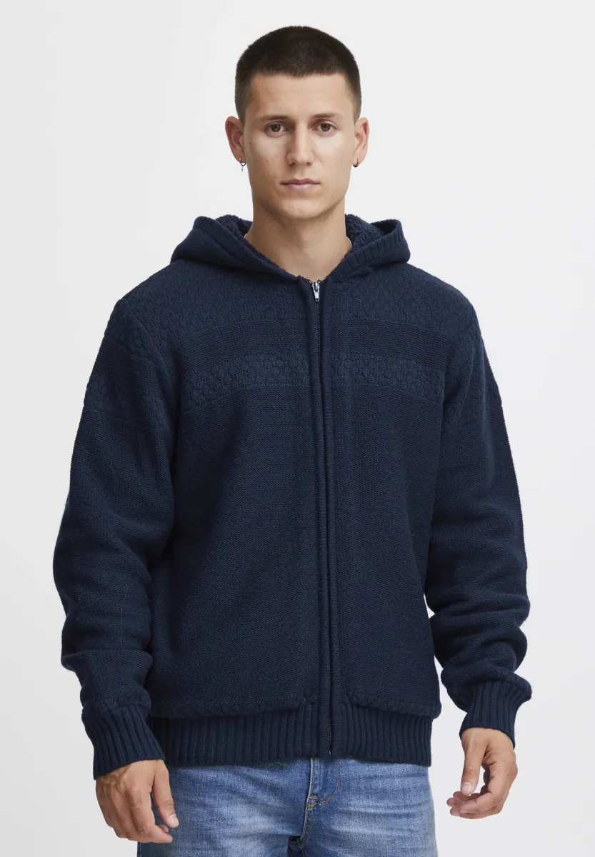 BHPullover - Strickjacke - dress blues