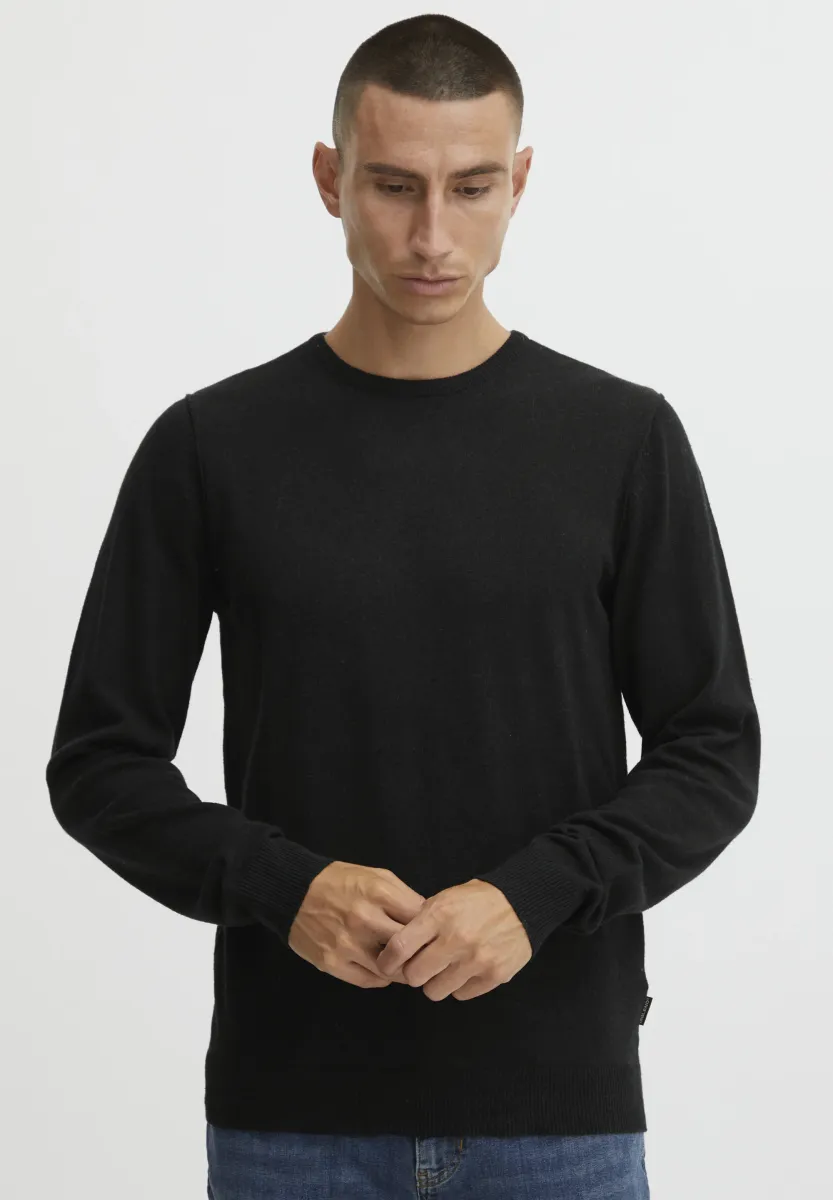 BHPullover - Strickpullover - black