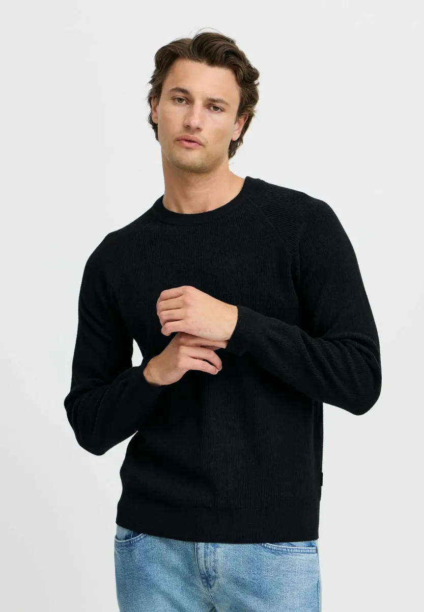BHPullover - Strickpullover - black