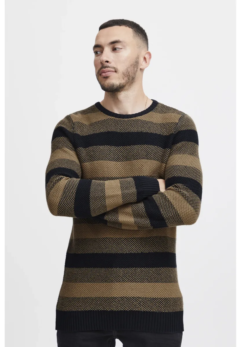 BHPULLOVER - Strickpullover - black