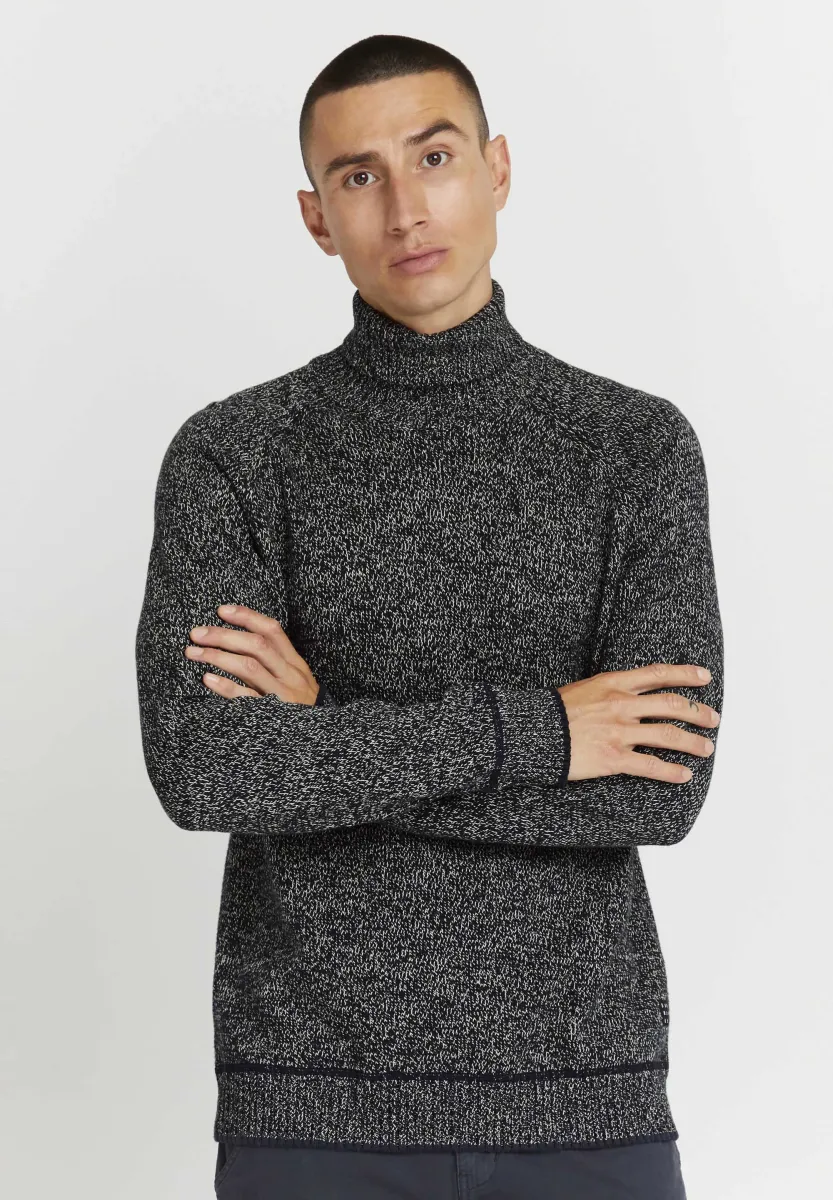 BHPullover - Strickpullover - black