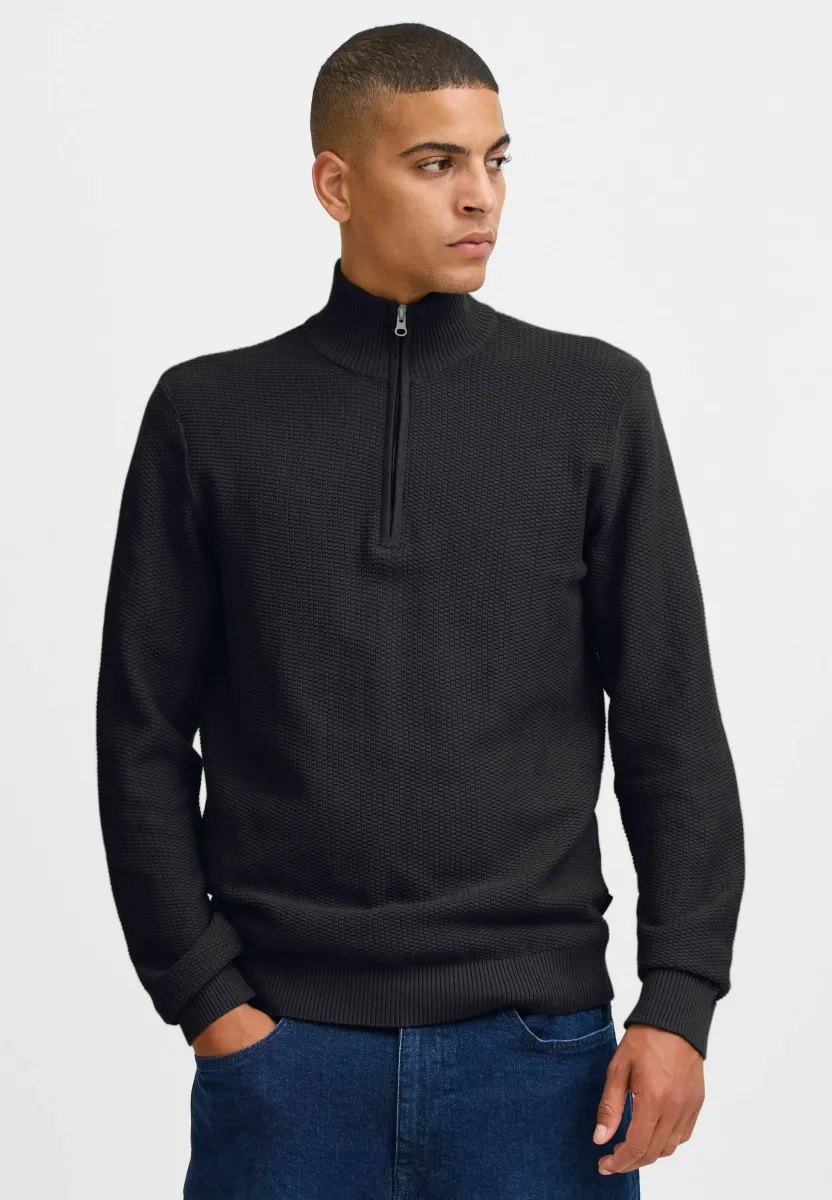 BHPullover - Strickpullover - black