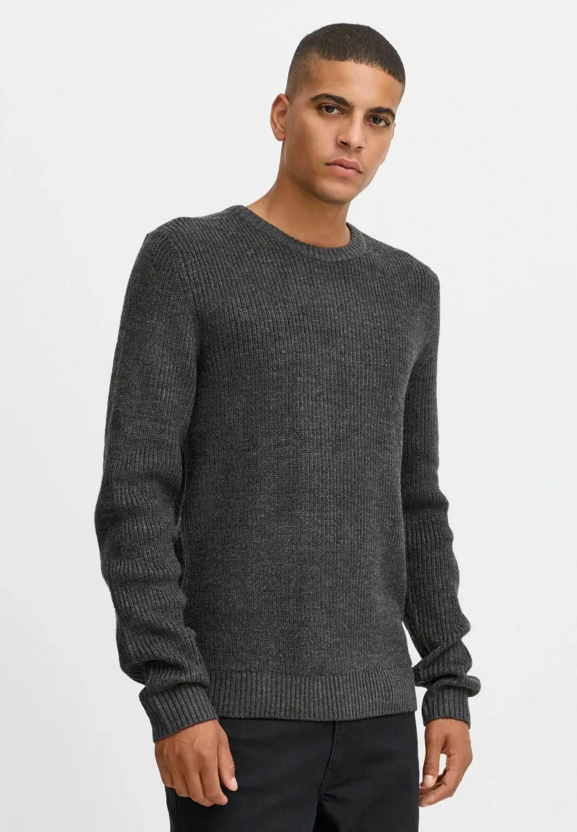 BHPullover - Strickpullover - black
