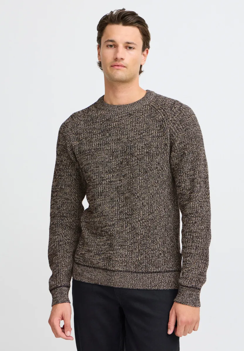BHPullover - Strickpullover - black