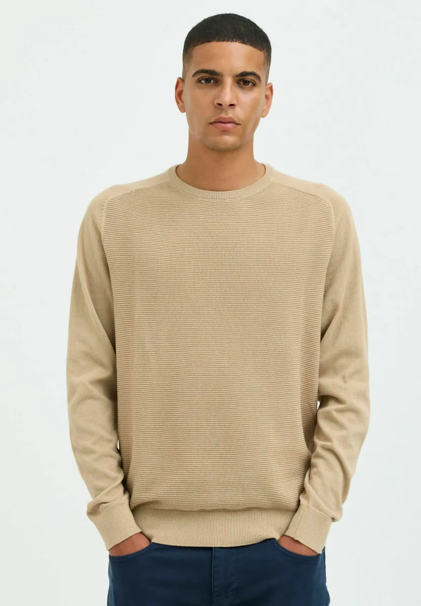 BHPullover - Strickpullover - cornstalk