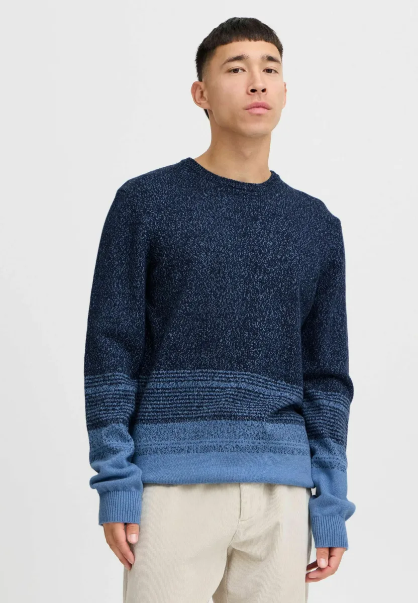 BHPullover - Strickpullover - dress blues