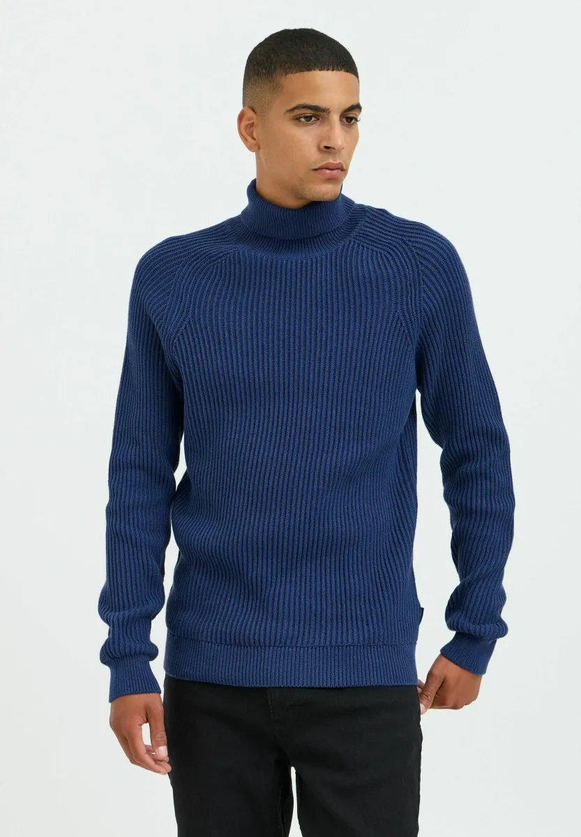 BHPullover - Strickpullover - dress blues