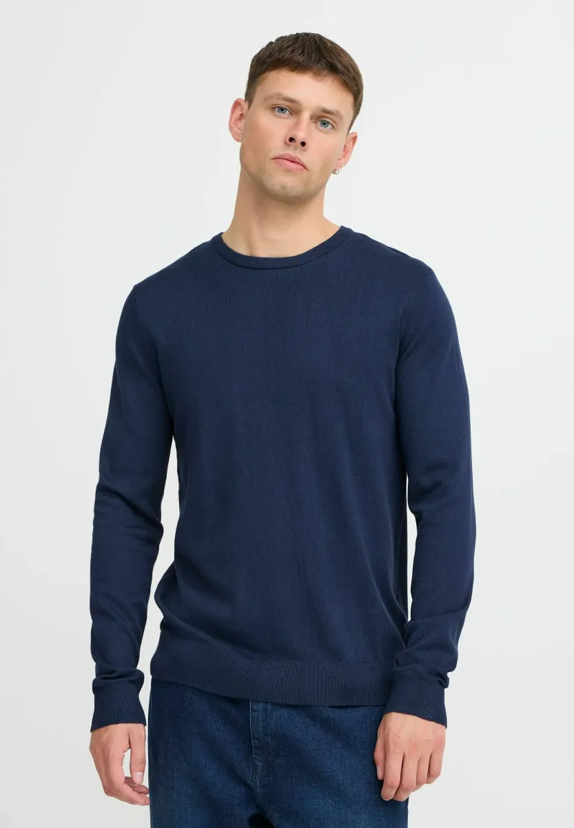 BHPULLOVER - Strickpullover - dress blues