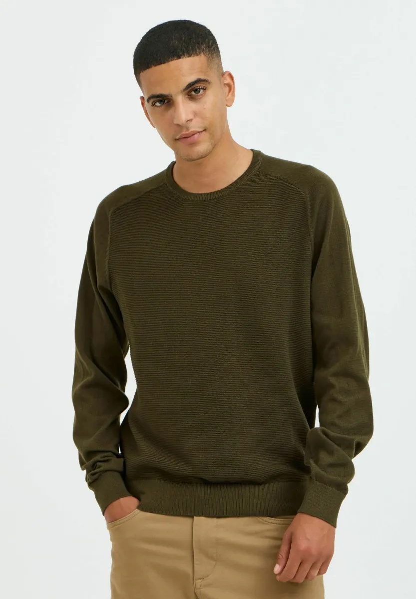 BHPullover - Strickpullover - forest night