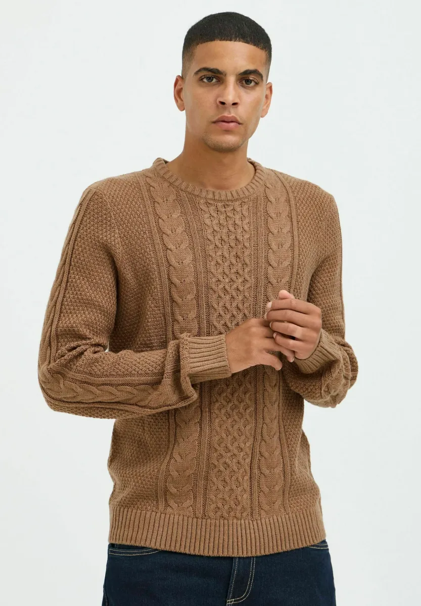 BHPullover - Strickpullover - otter