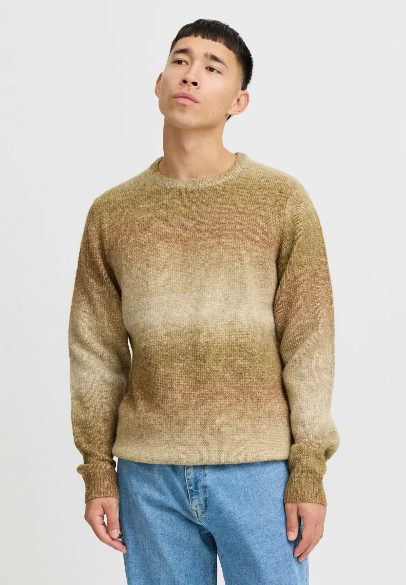 BHPULLOVER - Strickpullover - otter