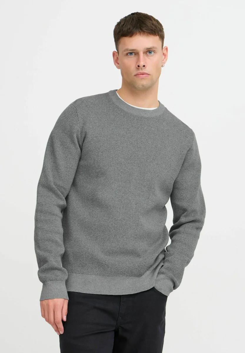BHPullover - Strickpullover - stone mix