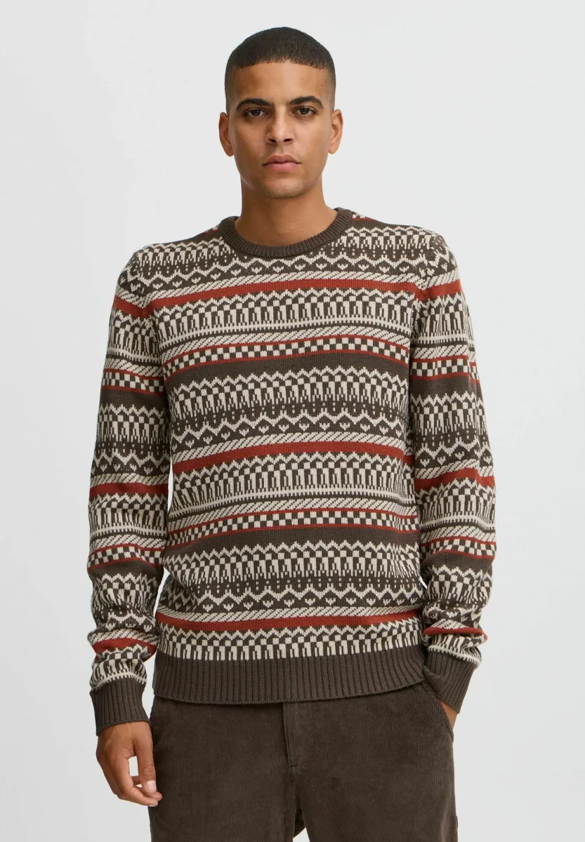 BHPullover - Strickpullover - turkish coffee