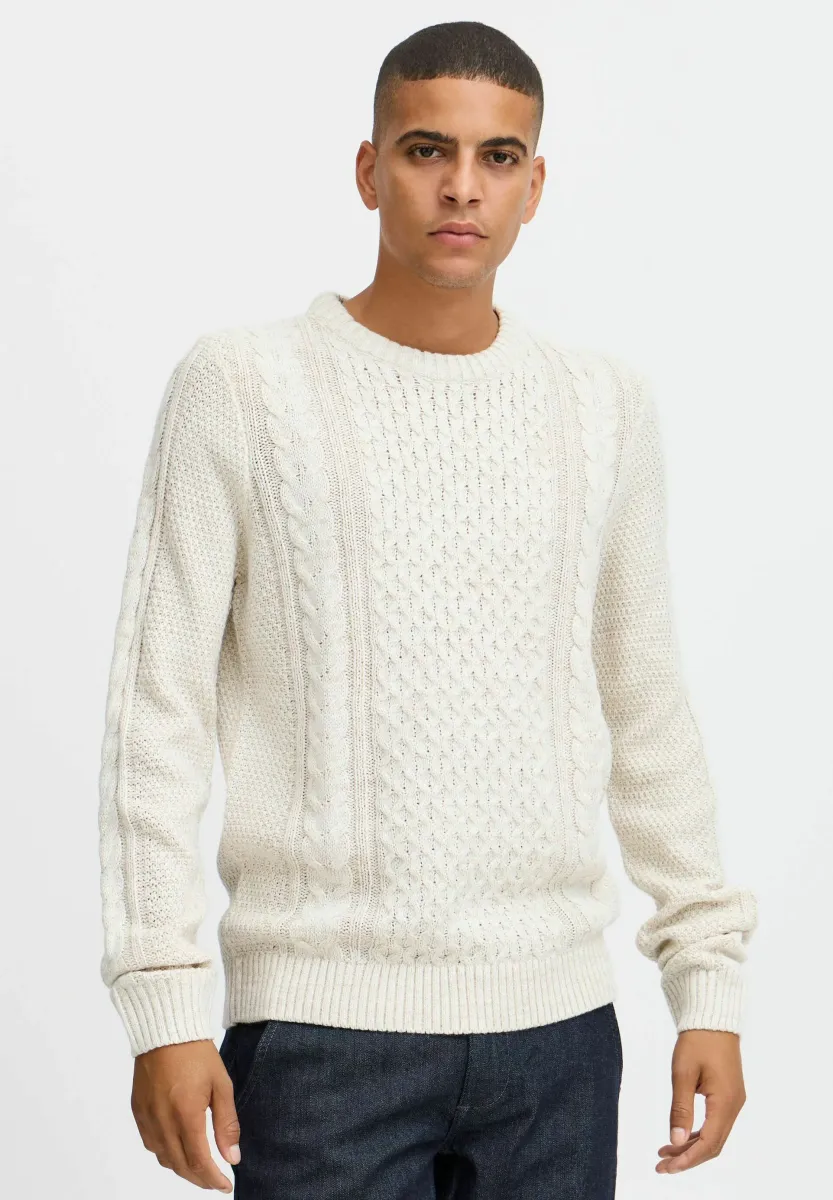BHPullover - Strickpullover - vanilla ice