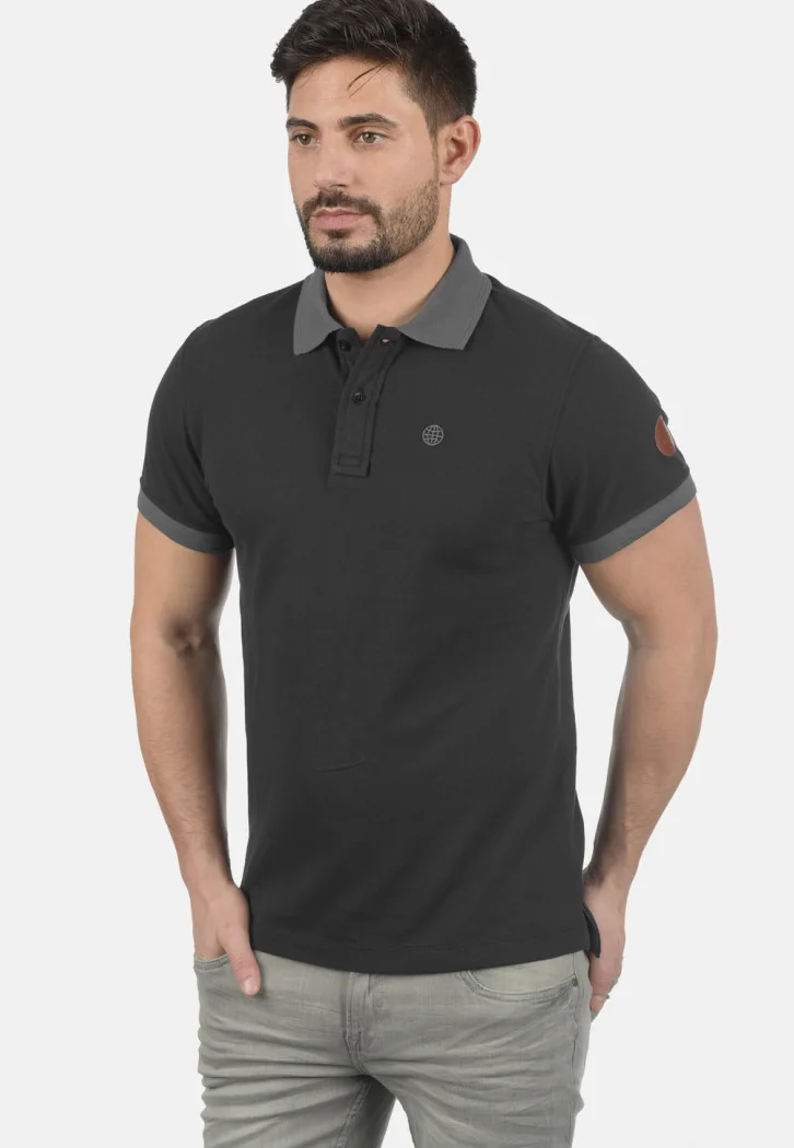BHRALF - Poloshirt - black