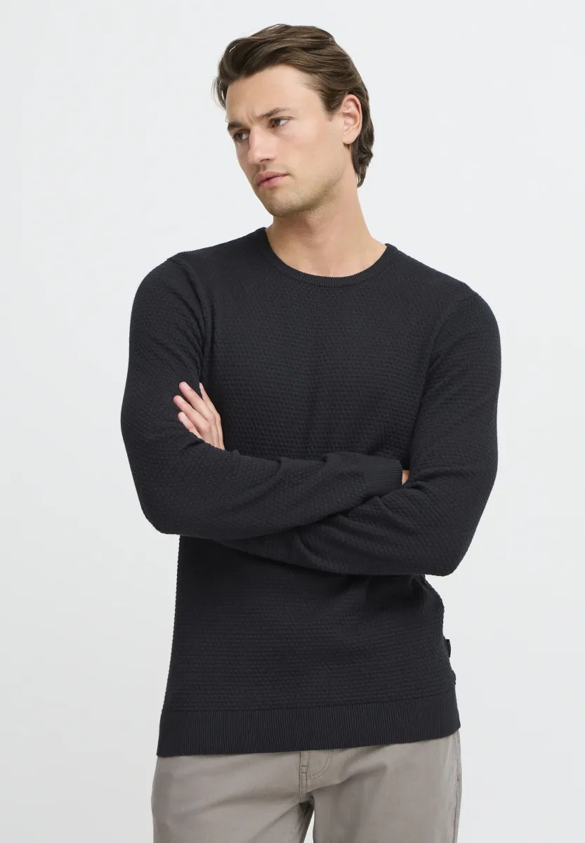 BHREDHILL - Strickpullover - black