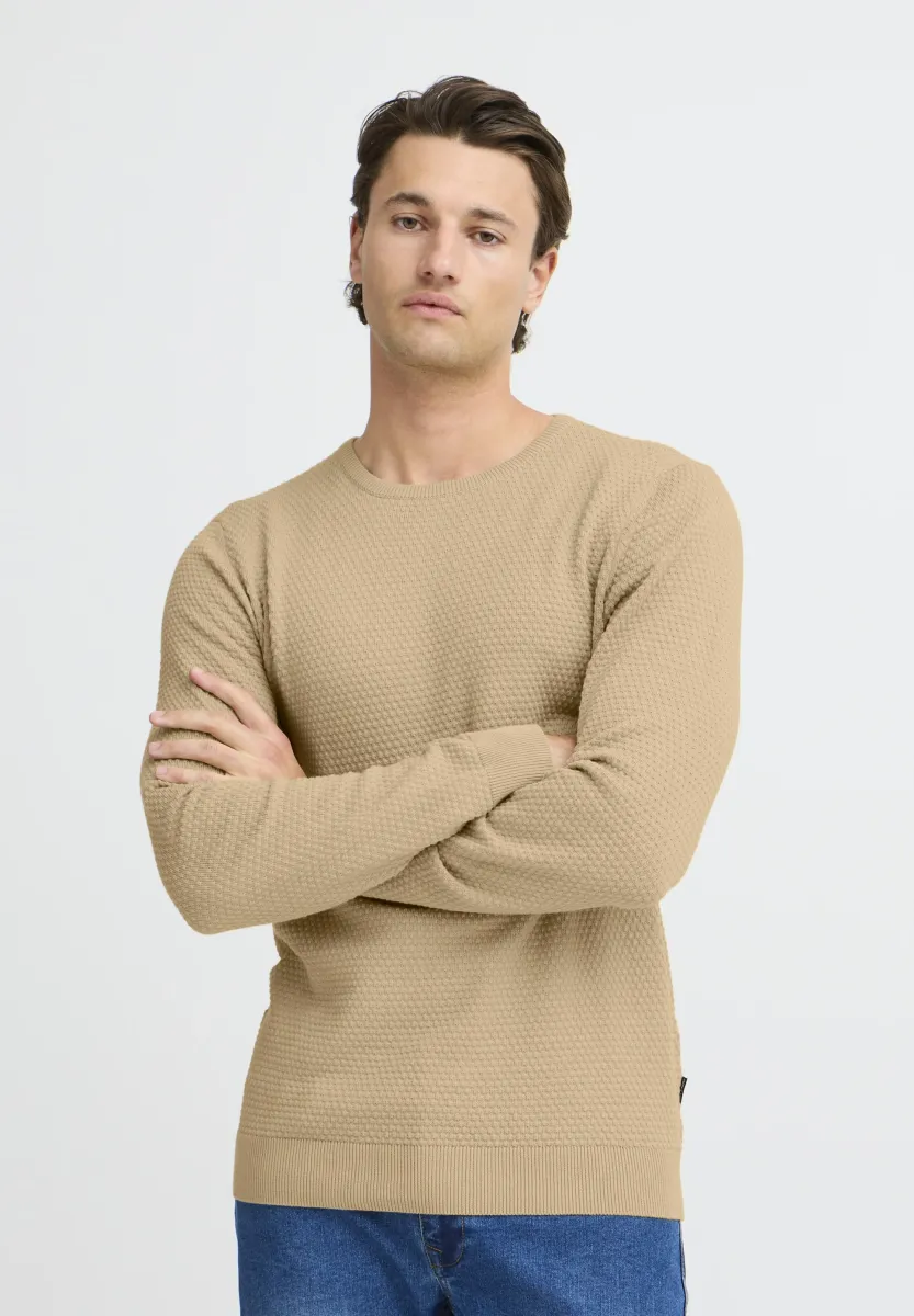 BHREDHILL - Strickpullover - cornstalk