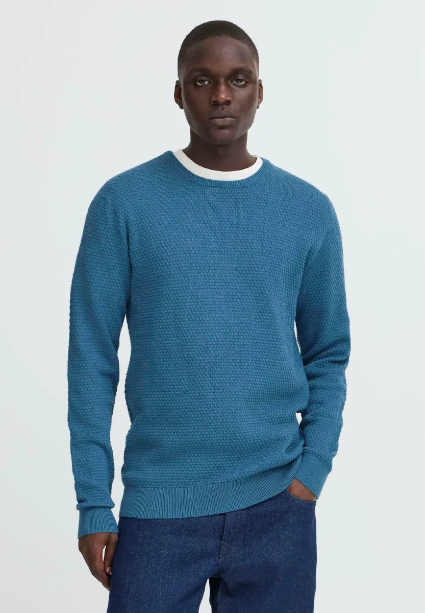 BHREDHILL - Strickpullover - ensign blue