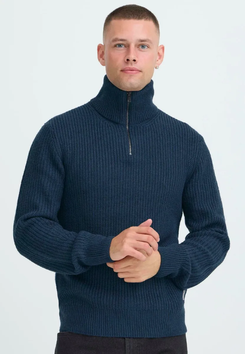 BHRIBE - Strickpullover - dress blues