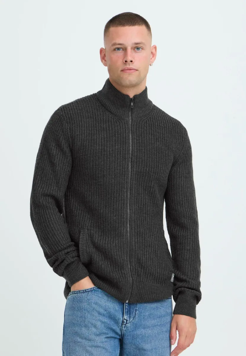 BHRIBES - Strickjacke - stone mix