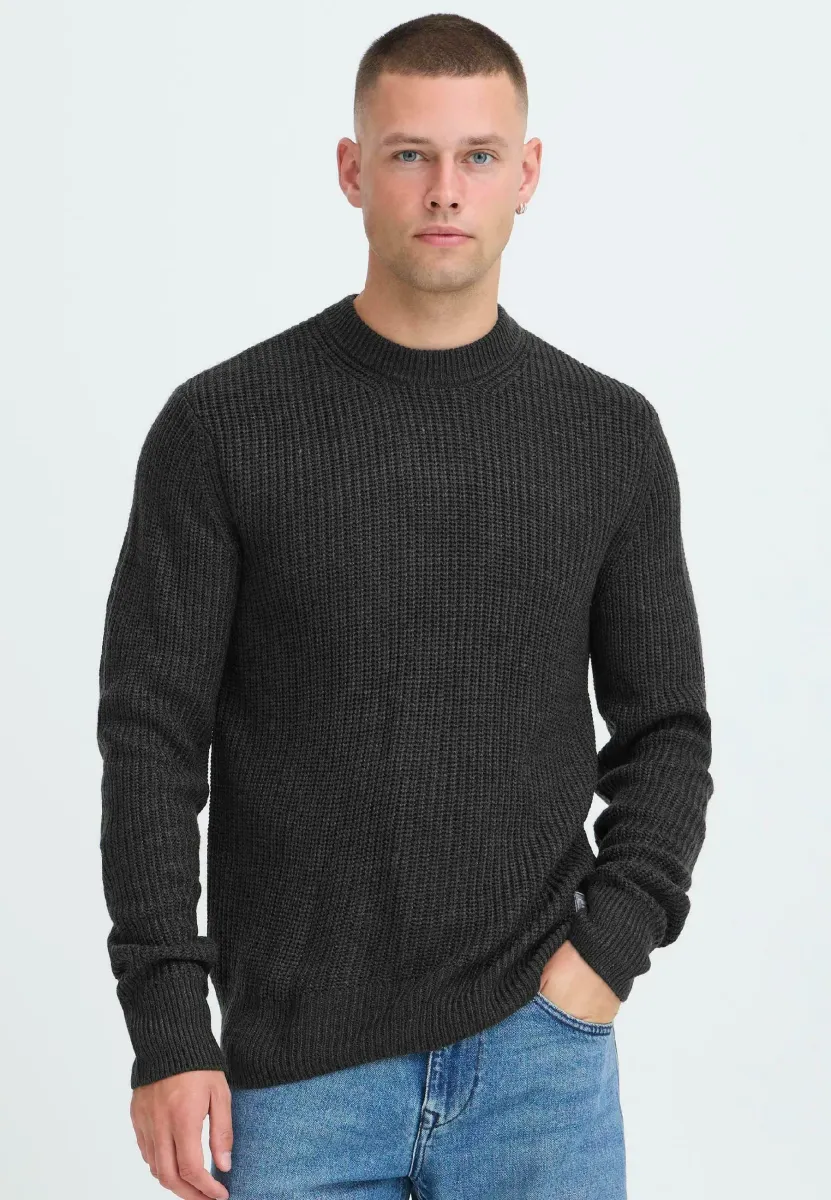 BHRIBI - Strickpullover - stone mix