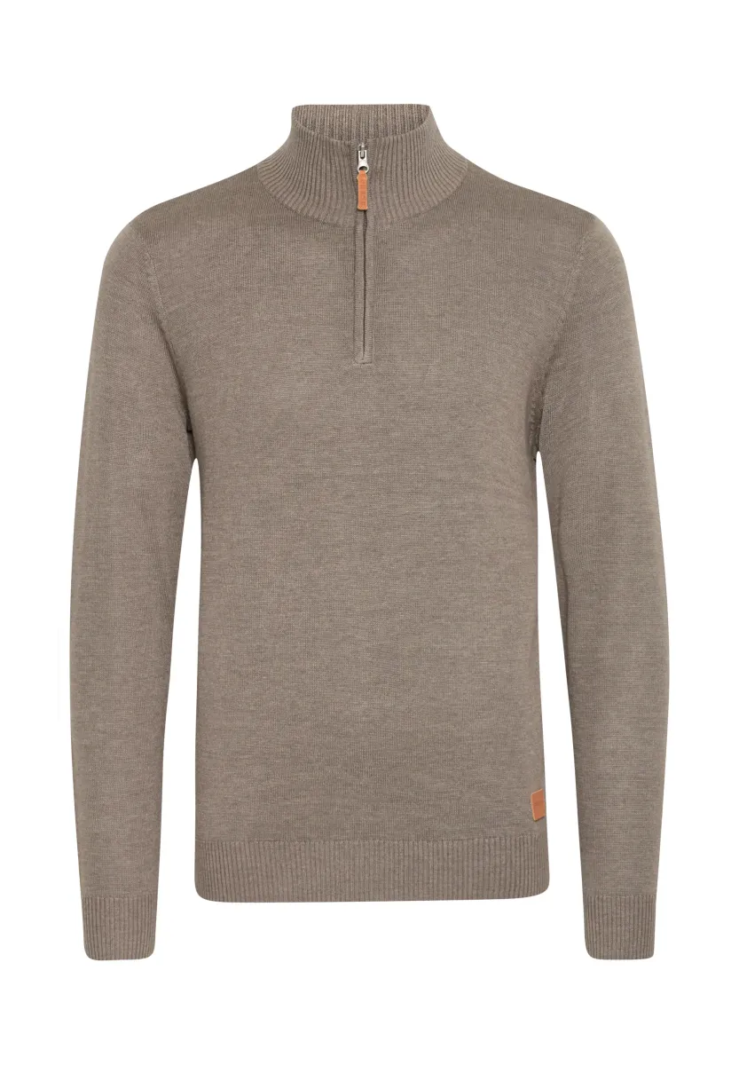 BHROBIN - Strickpullover - light grey