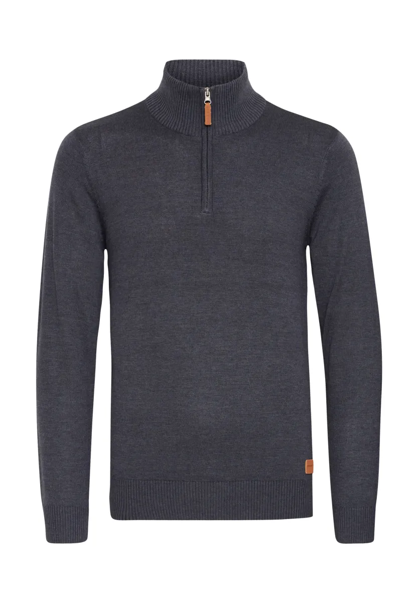 BHROBIN - Strickpullover - navy