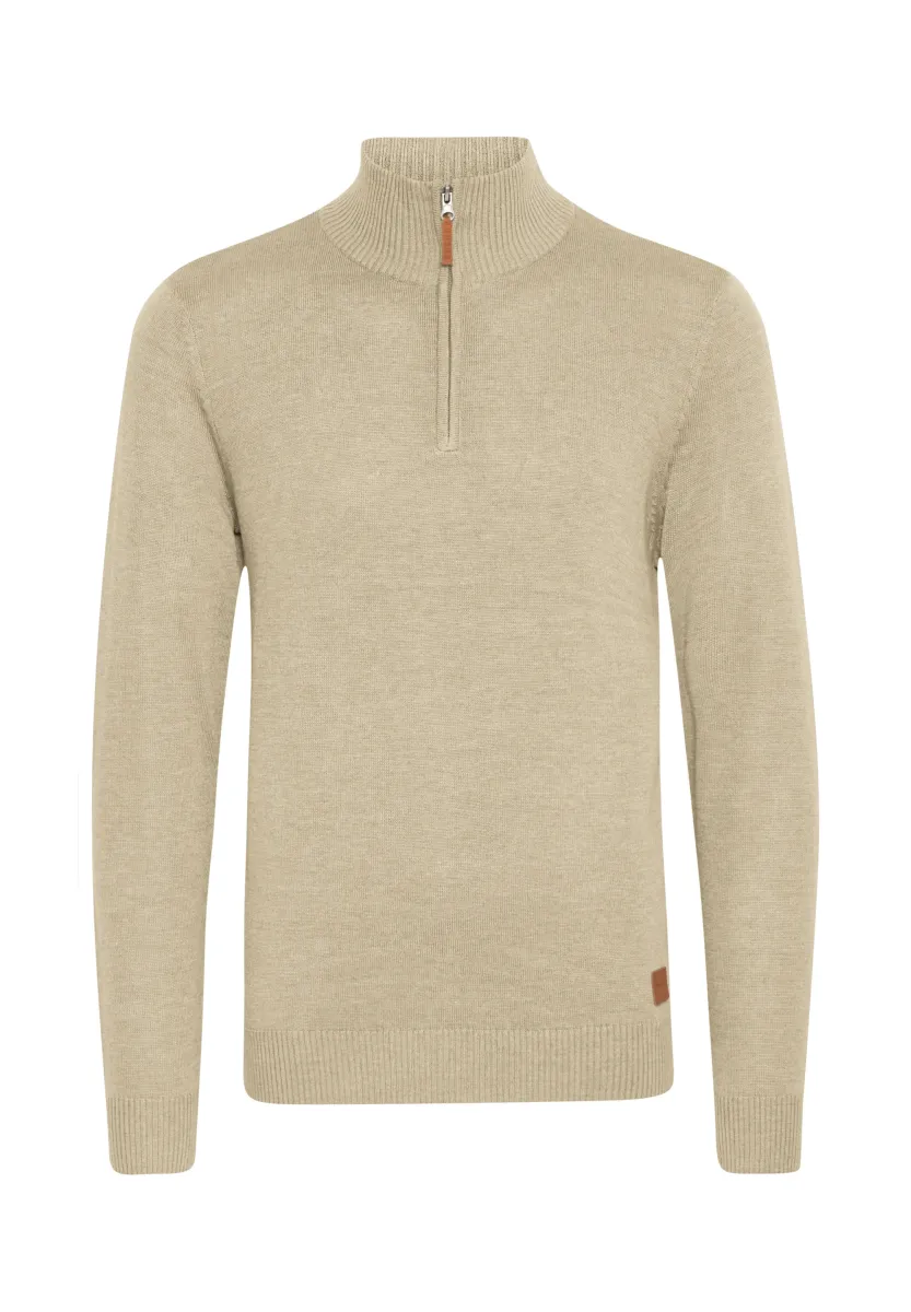 BHROBIN - Strickpullover - sand