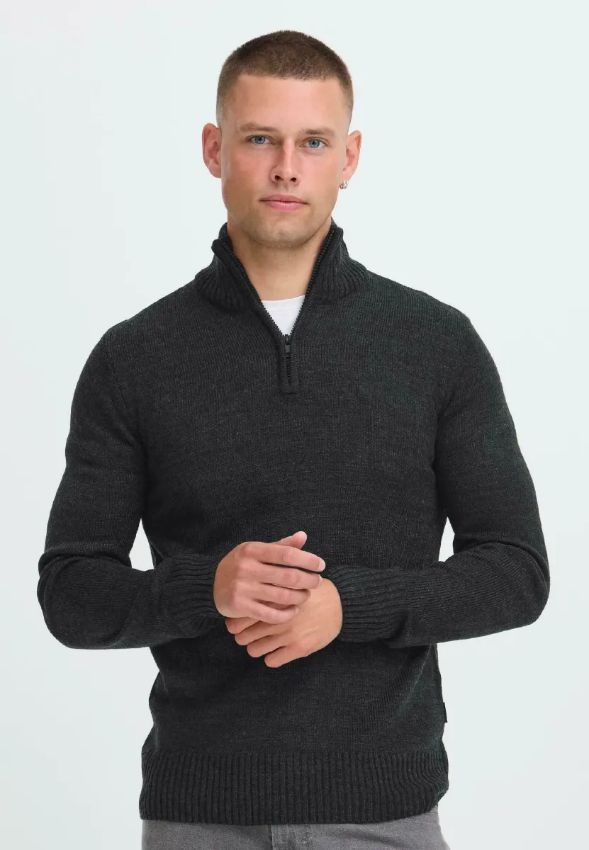 BHRYCE - Strickpullover - black