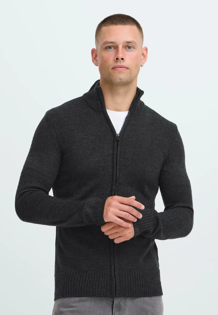 BHRYCEL - Strickjacke - black