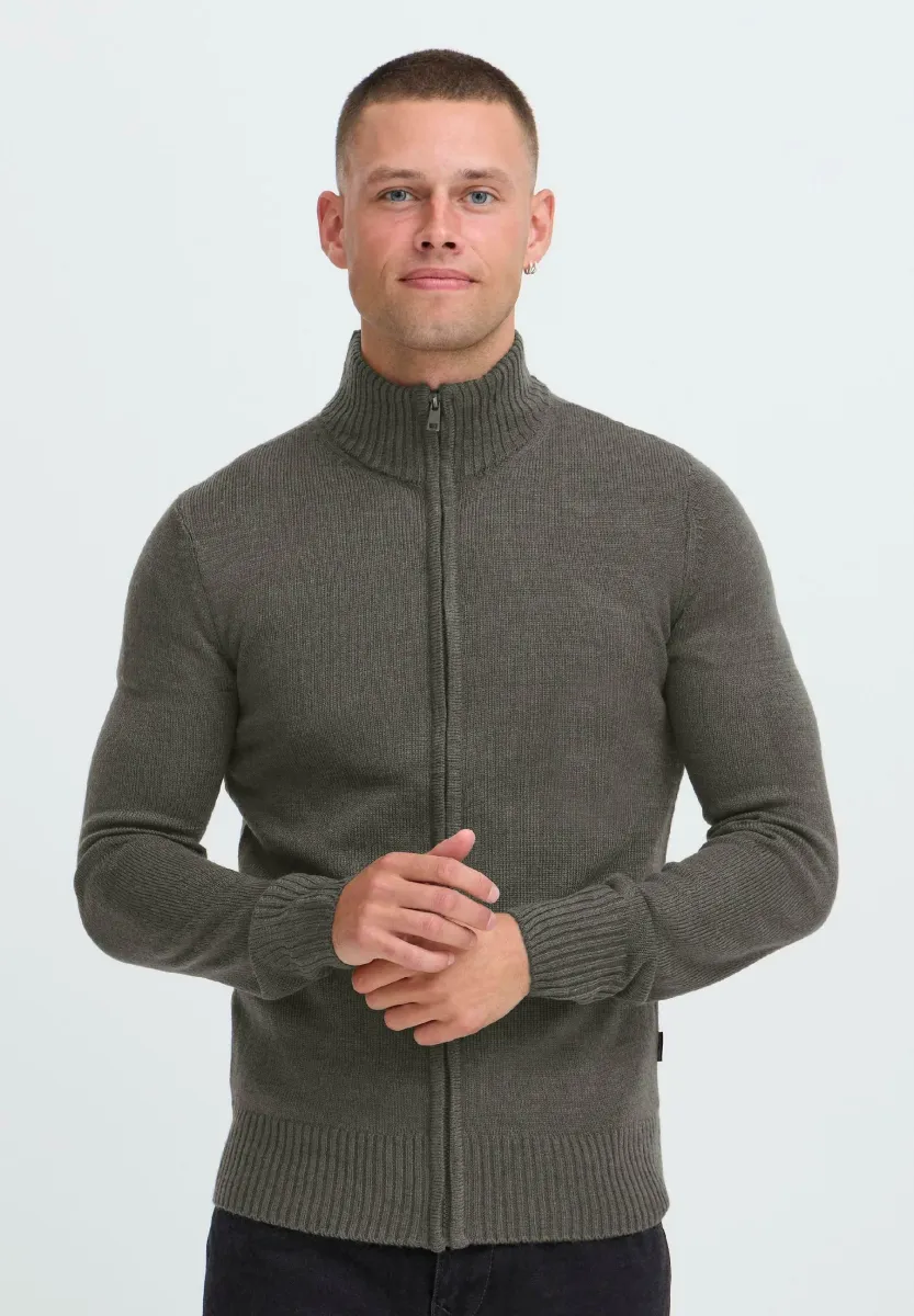 BHRYCEL - Strickjacke - charcoal mix