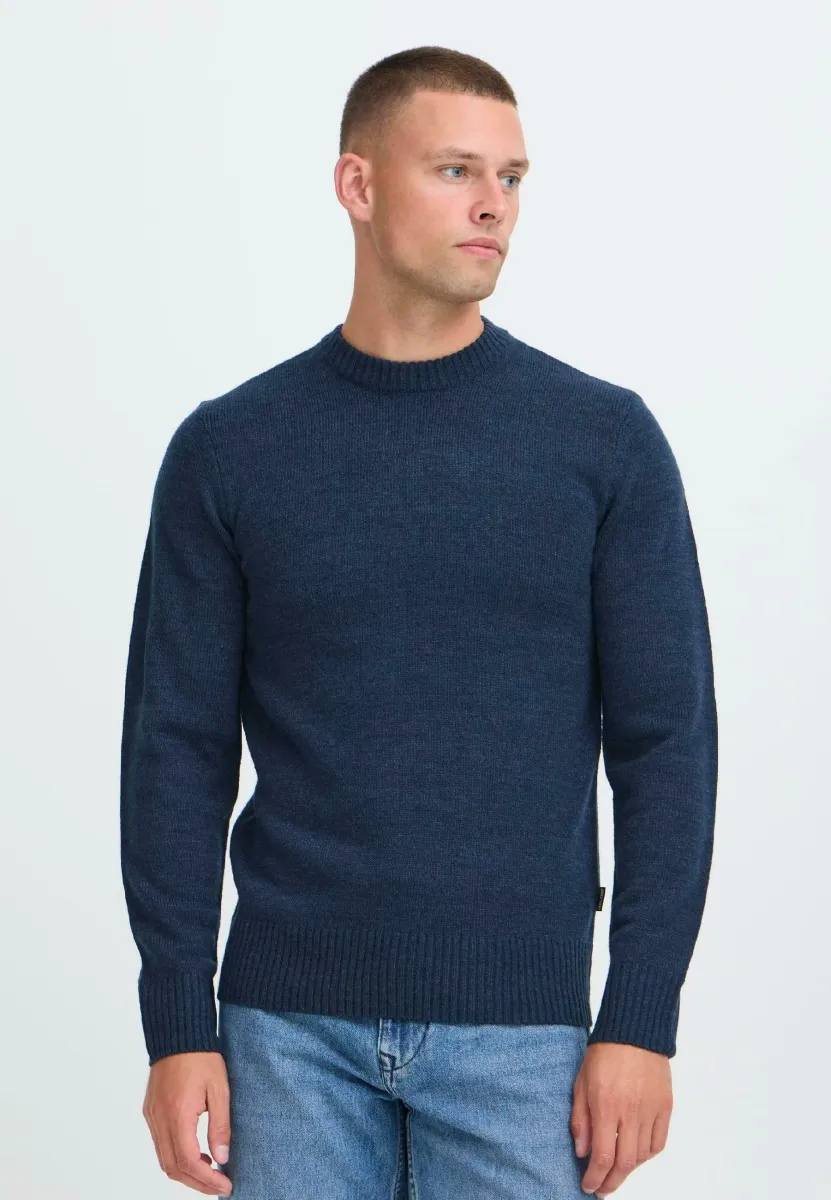 BHRYKE - Strickpullover - dress blues