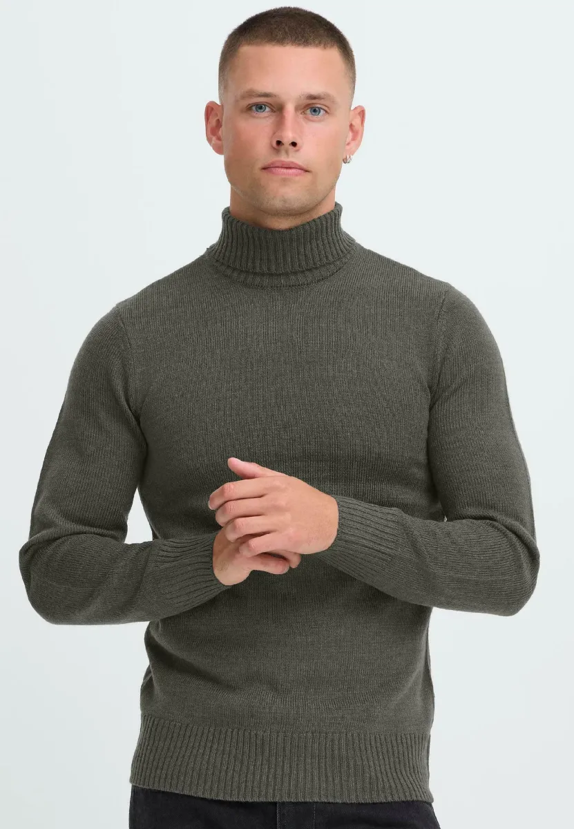 BHRYLIE - Strickpullover - charcoal mix