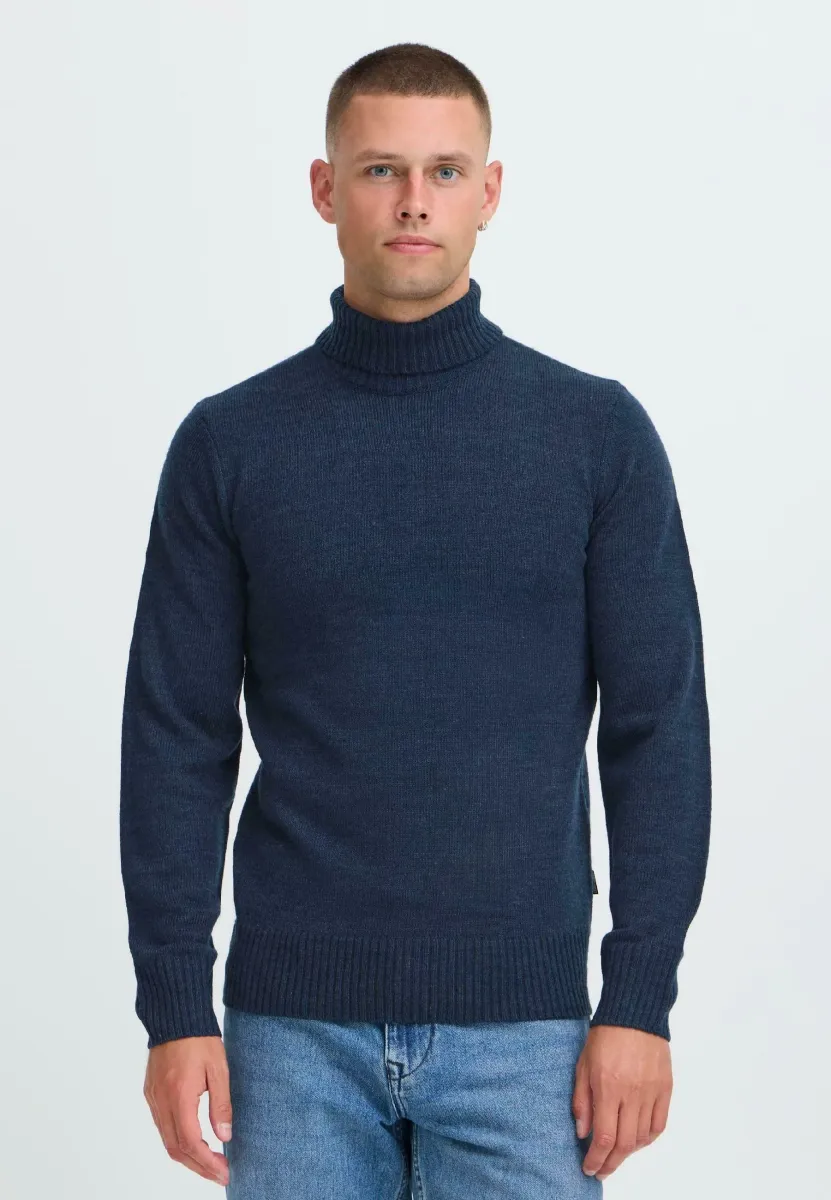BHRYLIE - Strickpullover - dress blues