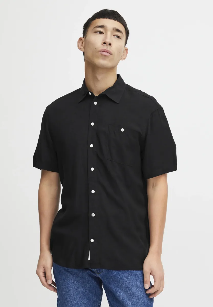 BHSHIRT - Hemd - black