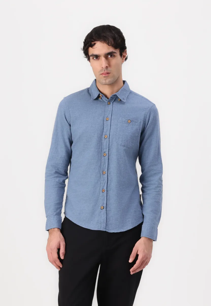 BHSHIRT - Hemd - copen blue