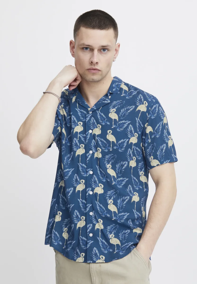 BHShirt - Hemd - navy peony