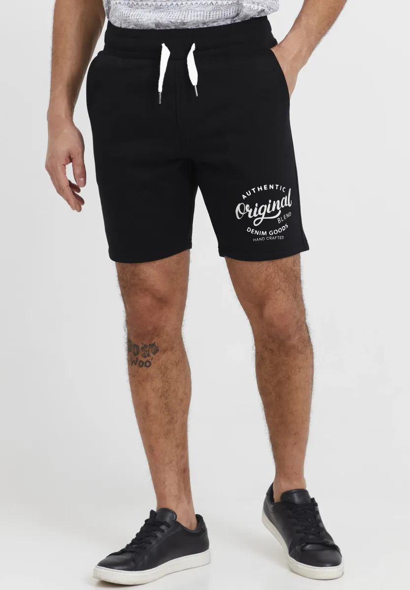 BHTORBEN REGULAR FIT - Shorts - black