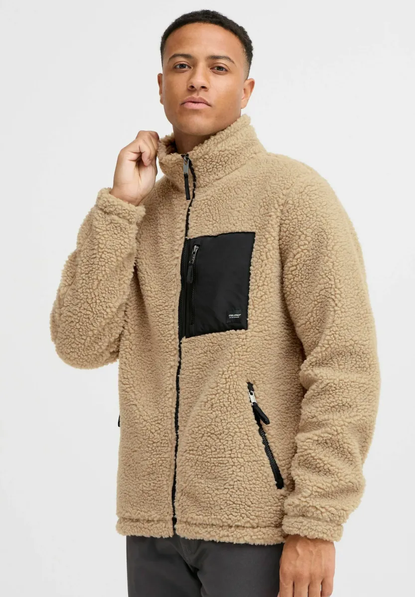 BHTOTTI - Fleecejacke - dune